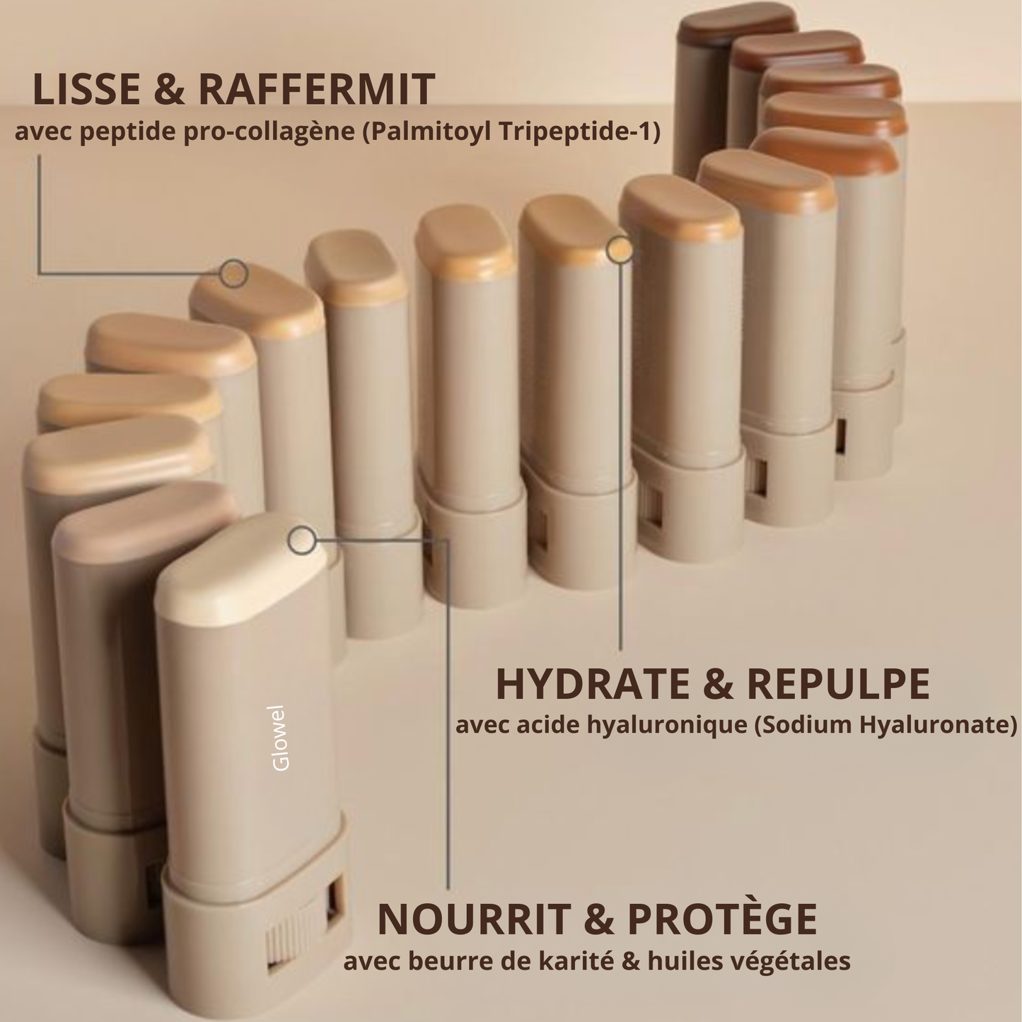 Baume Teinté - Glowel