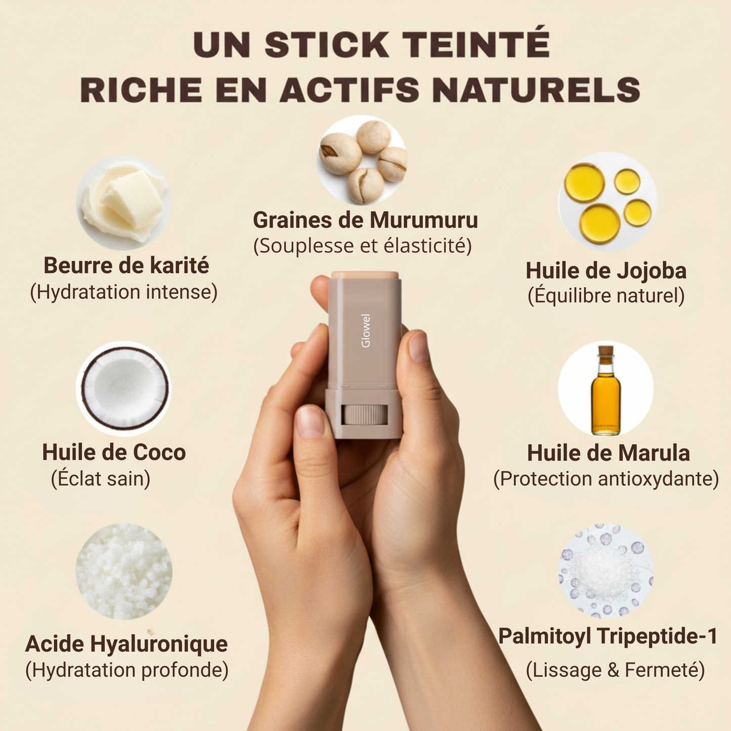 Baume Teinté - Glowel