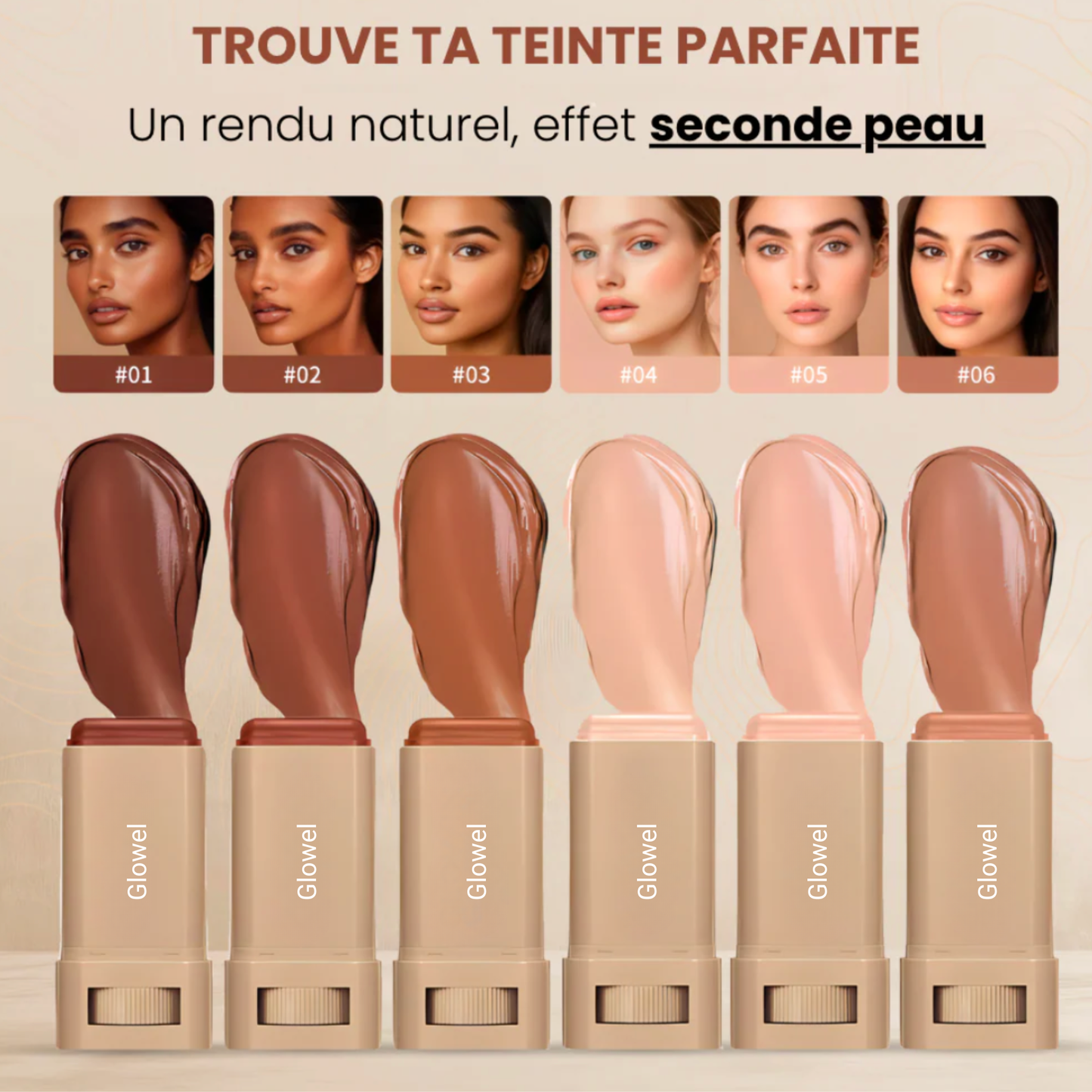 Baume Teinté - Glowel