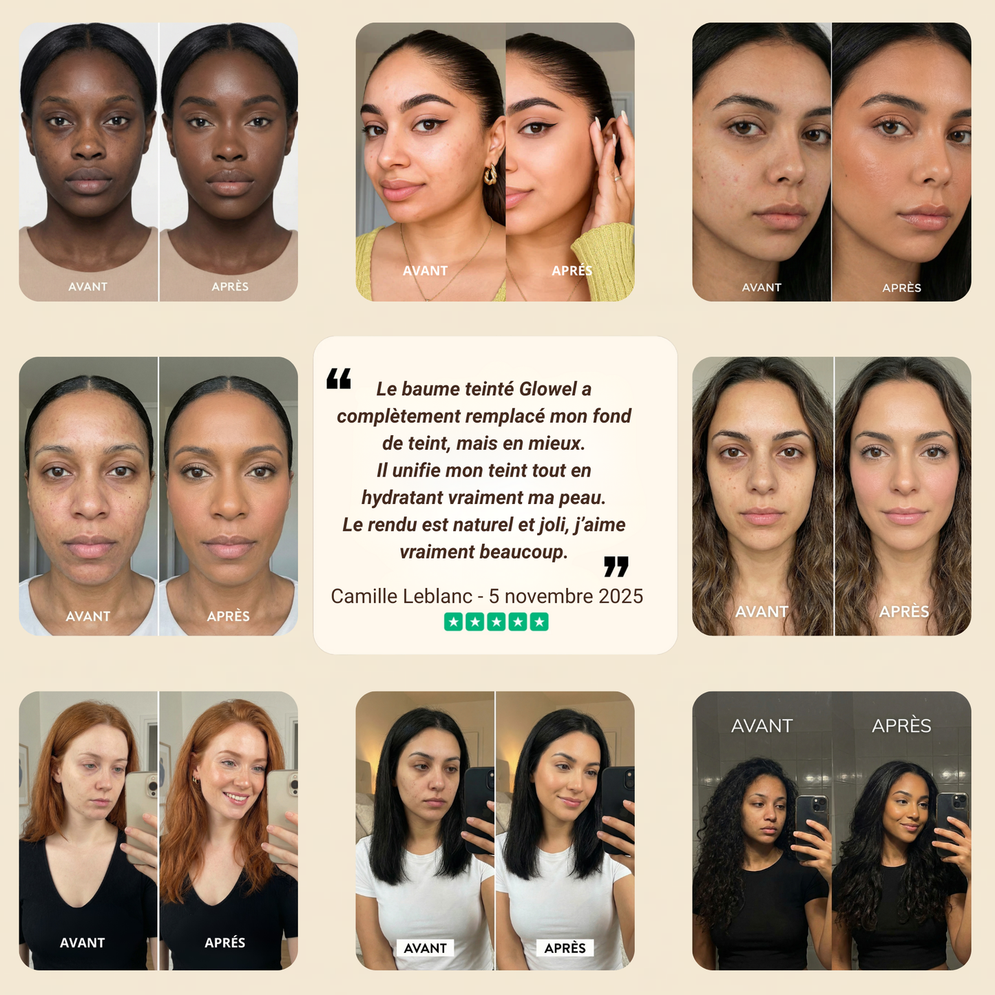 Baume Teinté - Glowel