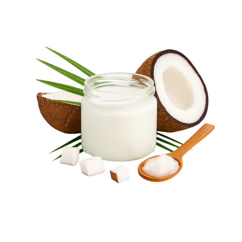 Huile de coco